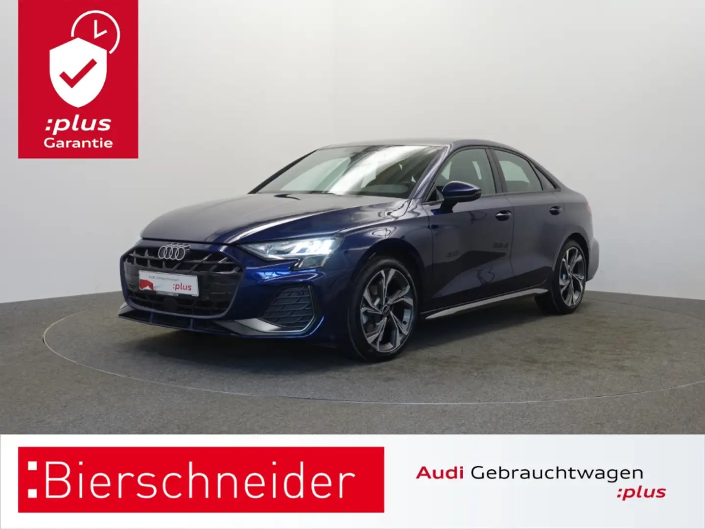 Audi A3 Limousine 35 TFSI S tronic line LED VIRTUAL NAVI 1 Blau - 1