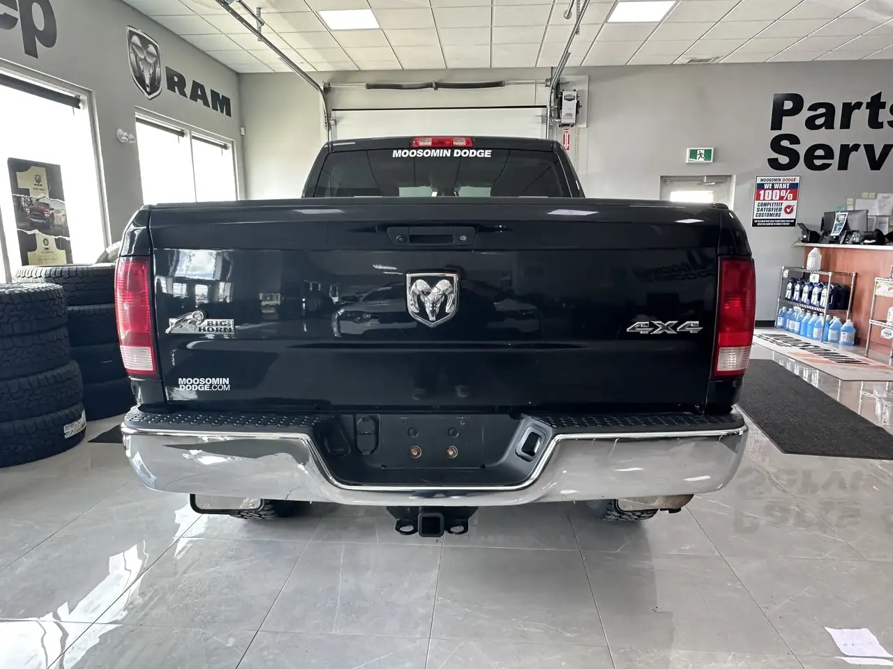 RAM 1500 снимка RAM 1500
