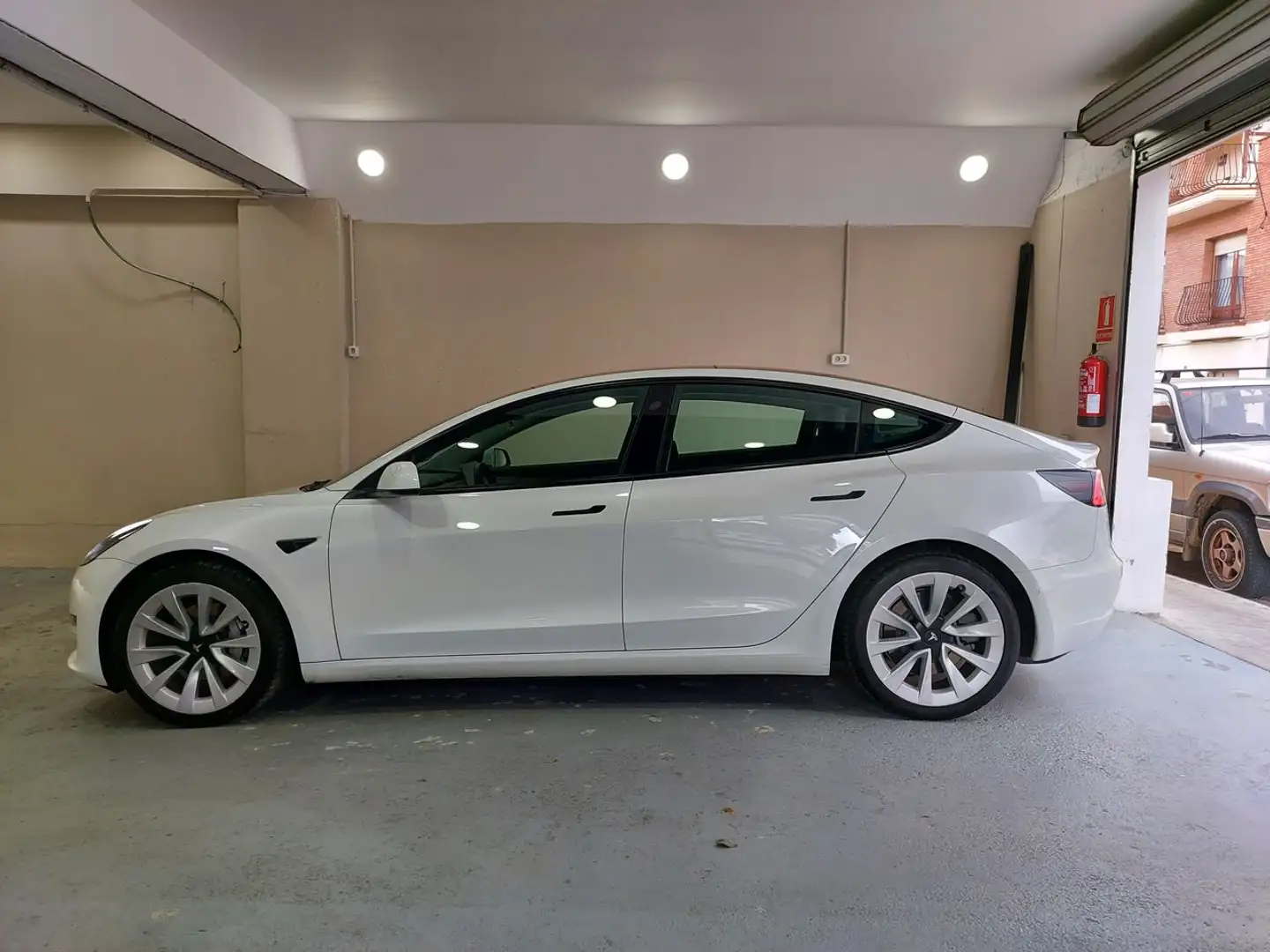 Tesla Model 3 Gran Autonomia AWD Blanc - 2