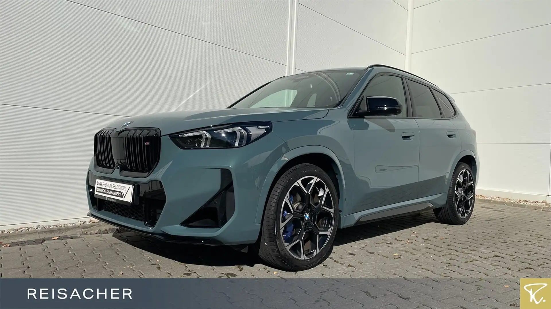 BMW X1 M35i xDrive DAPro adLED HuD 360° AktivSitz Grün - 1