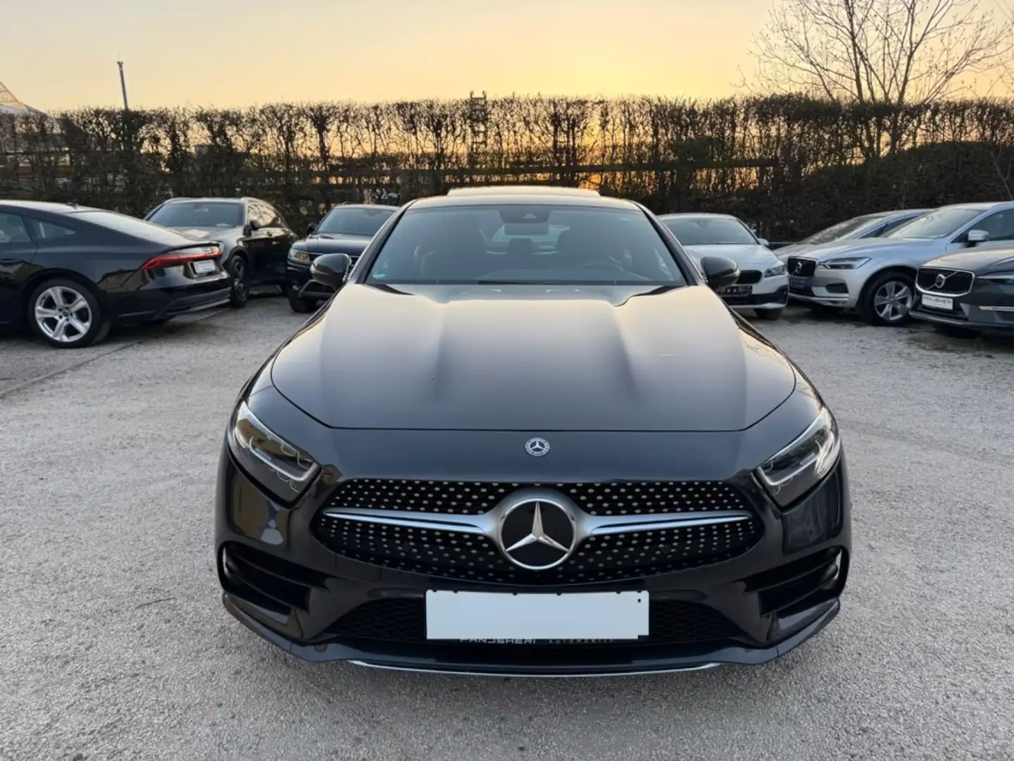 Mercedes-Benz CLS 350 350d 4Matic Aut. Noir - 2