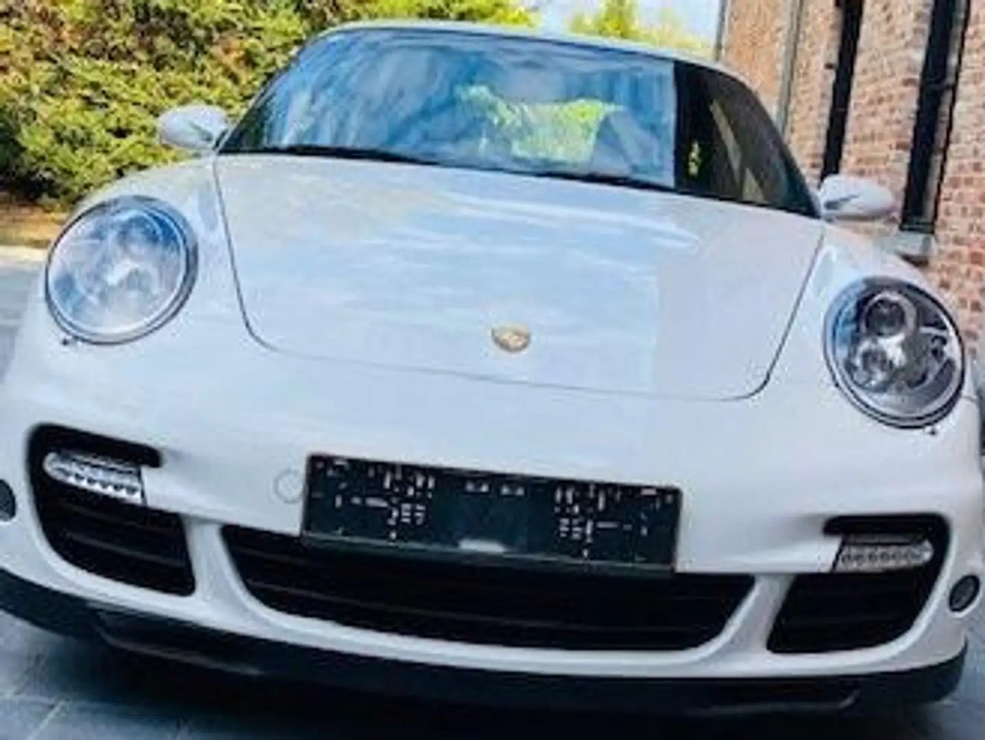 Porsche 911 911 Turbo 3.6 Turbo Blanc - 2