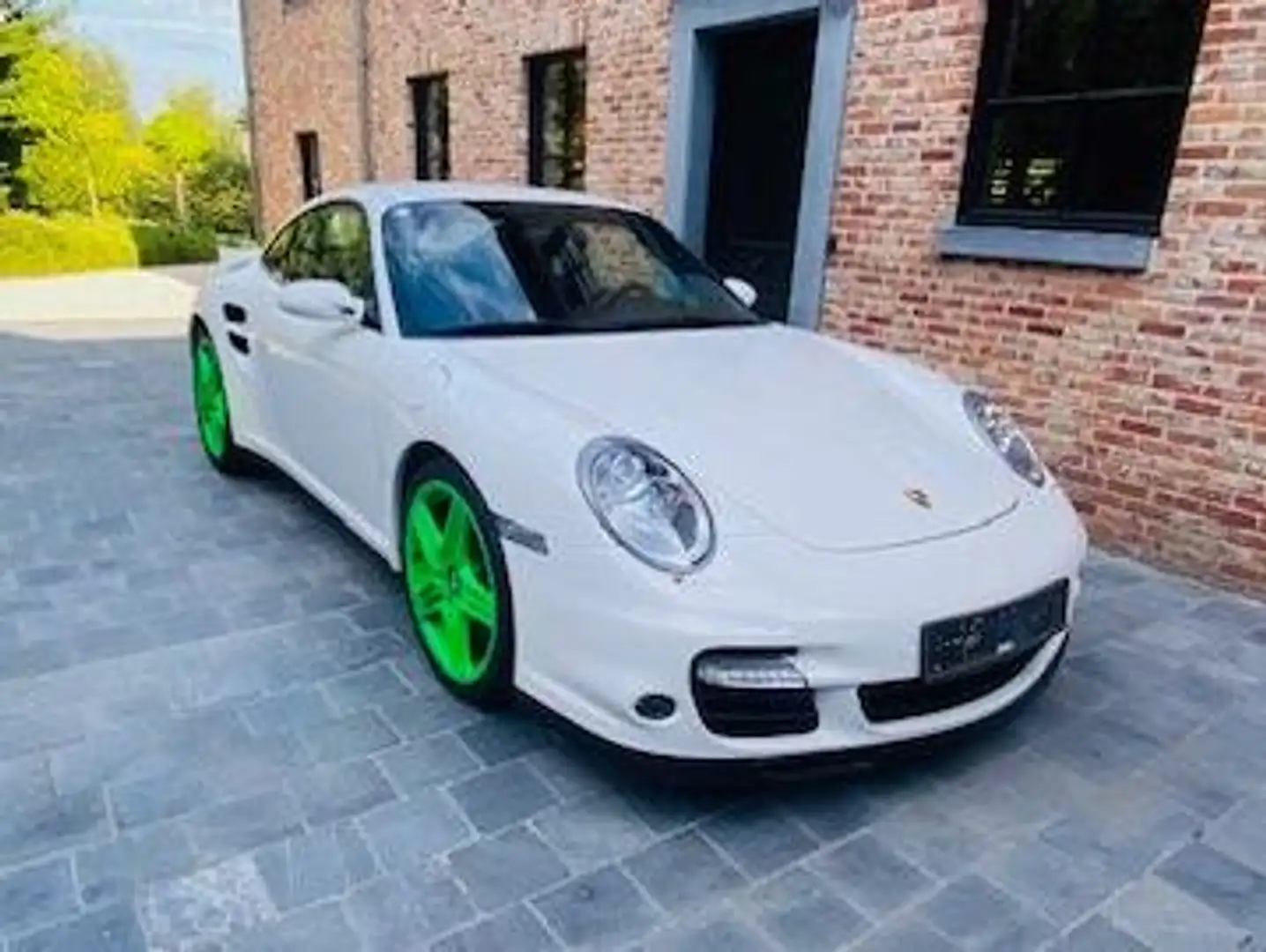 Porsche 911 911 Turbo 3.6 Turbo Blanc - 1