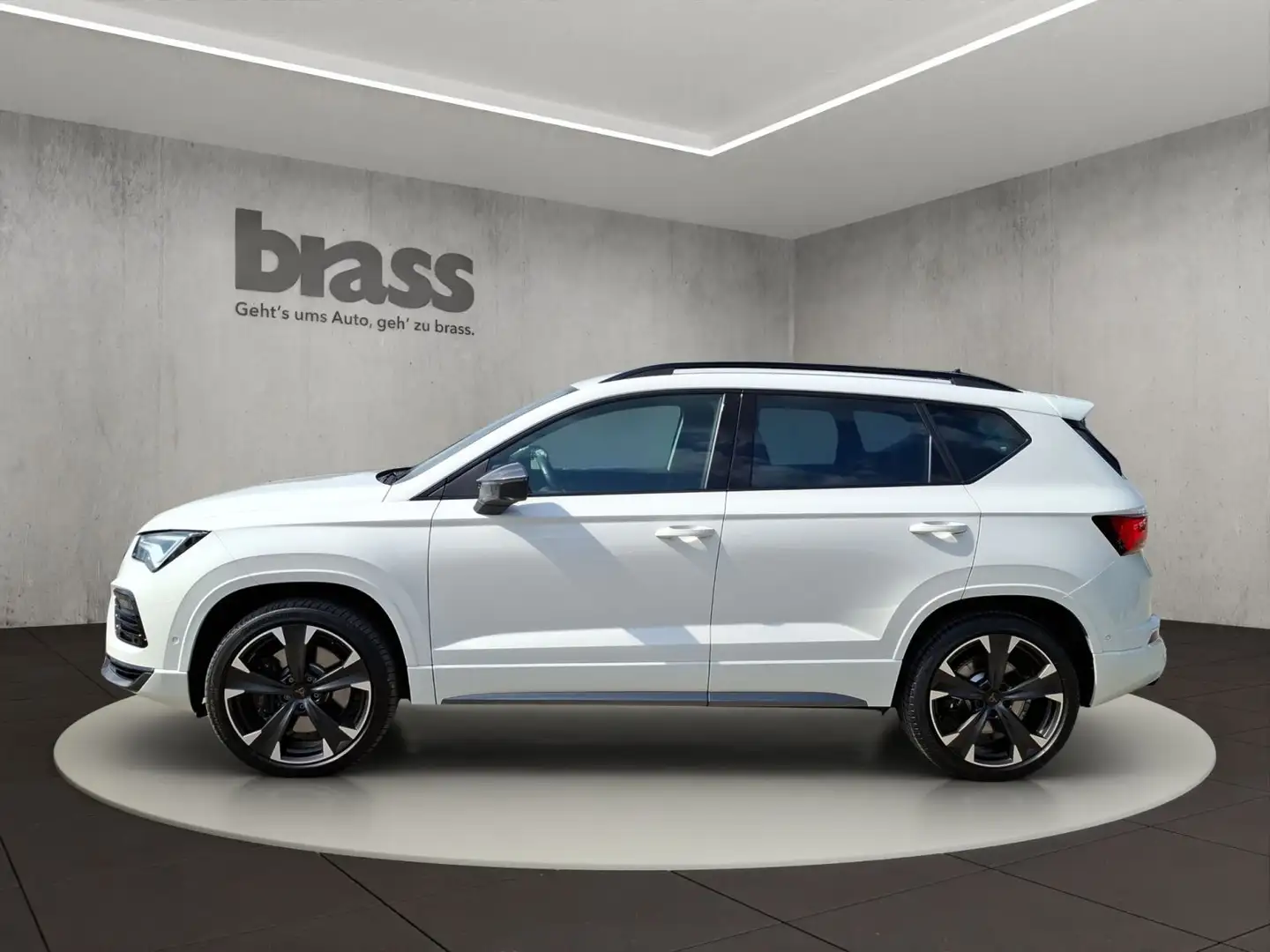 CUPRA Ateca 2.0 TSI VZ 4Drive 360 Kamera Navigation Blanc - 2