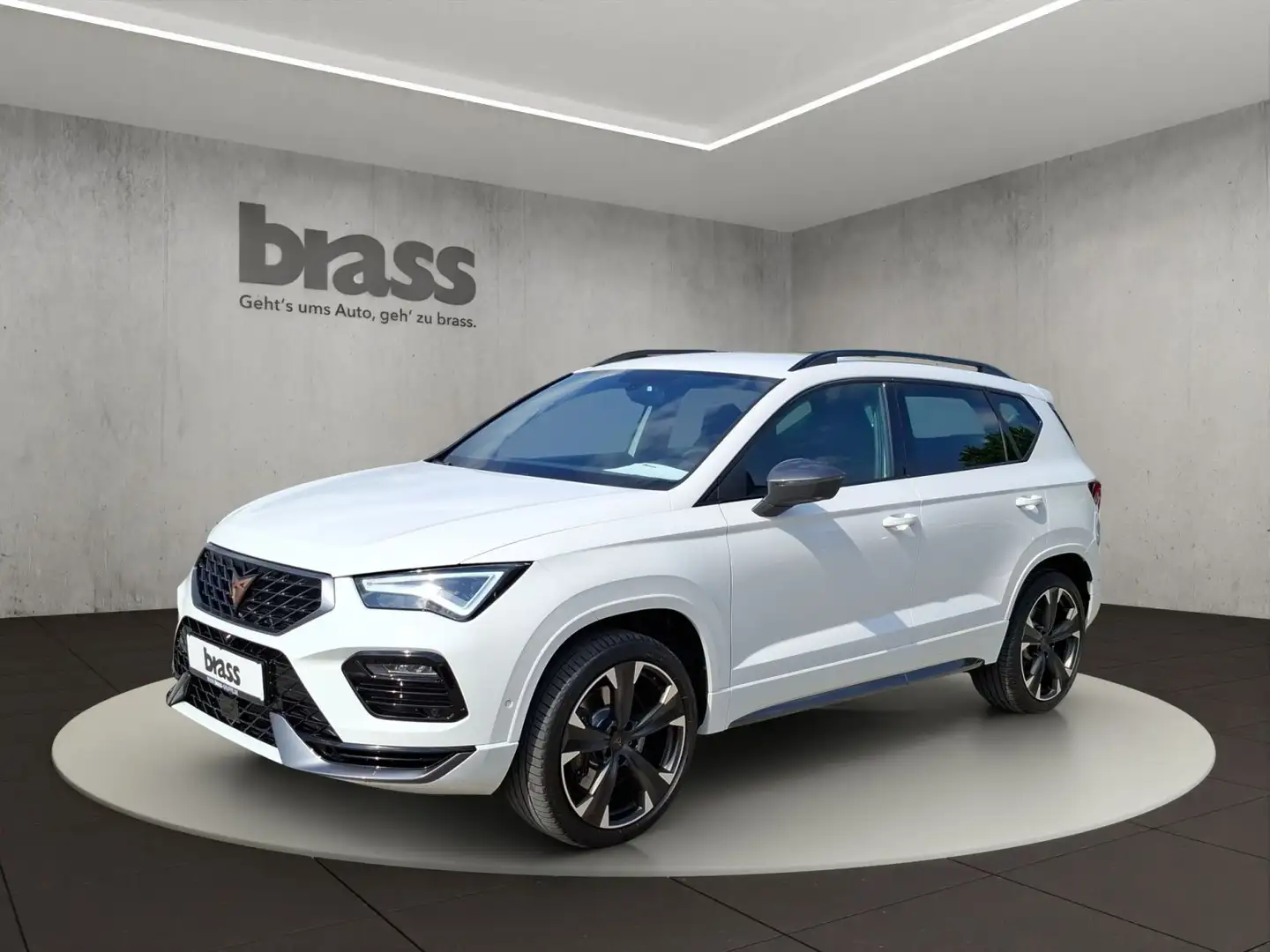 CUPRA Ateca 2.0 TSI VZ 4Drive 360 Kamera Navigation Blanc - 1