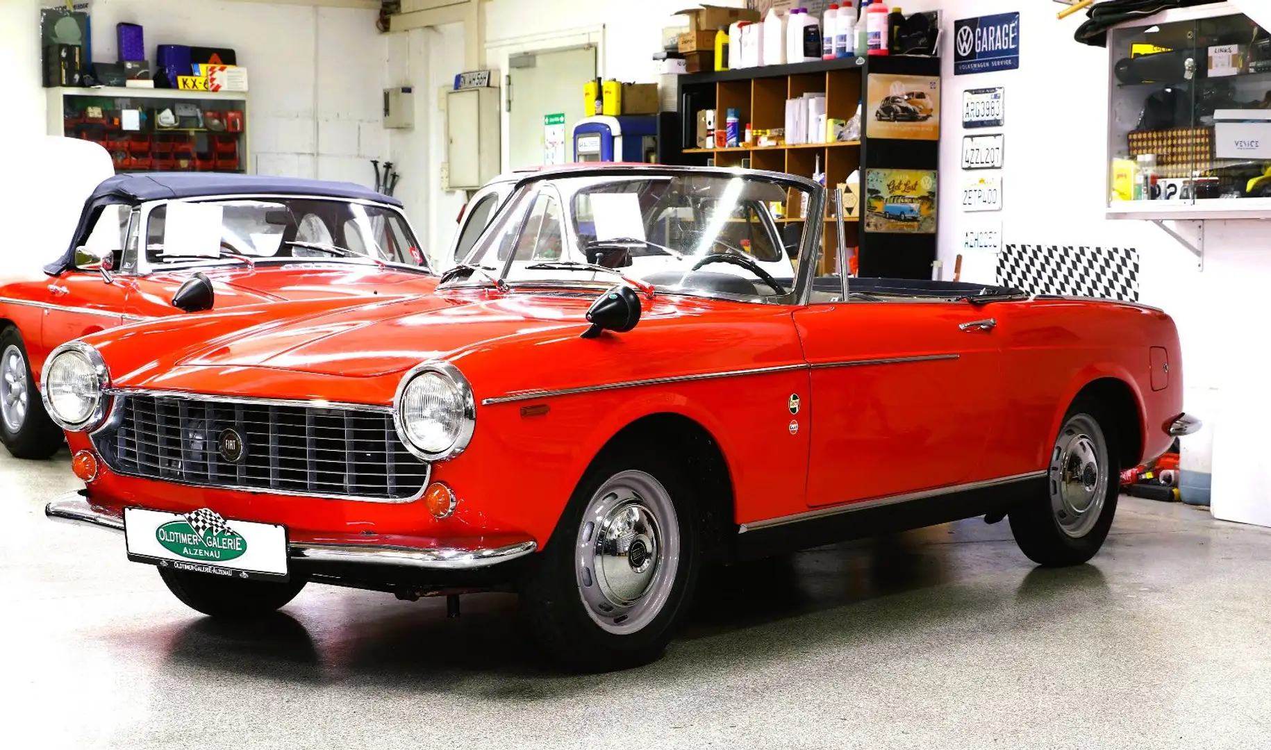 Fiat 1500 Pinifarina Spider Rot - 2