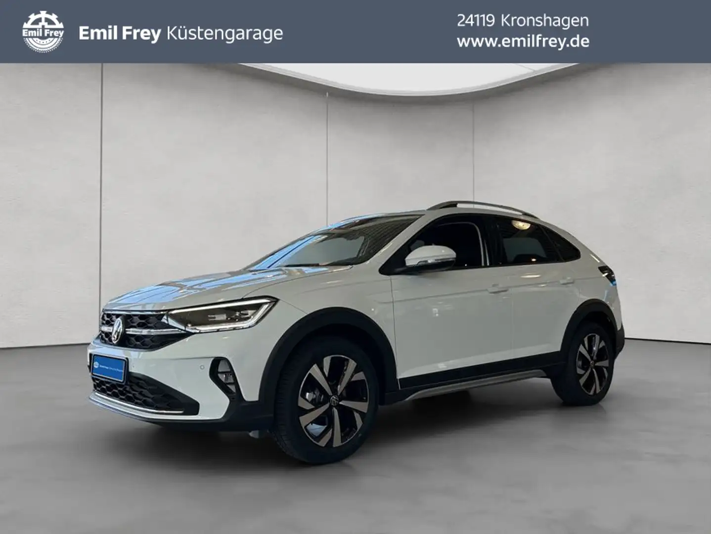 Volkswagen Taigo Style 1,0 l TSI OPF 85 kW (116 PS) 7-Gang- Bianco - 1
