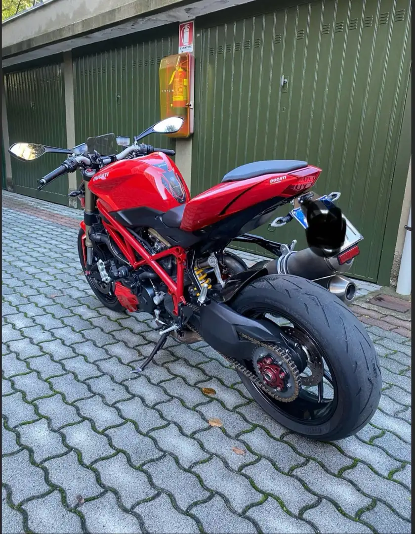 Ducati Streetfighter 848 Czerwony - 1