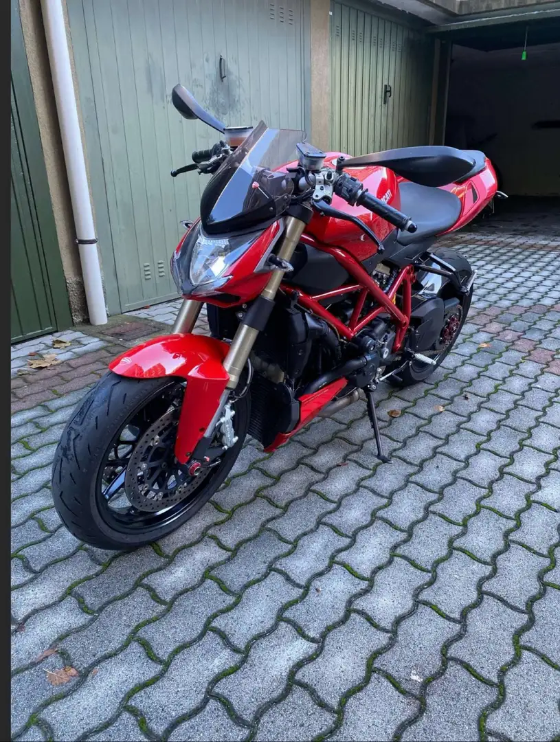 Ducati Streetfighter 848 Red - 2