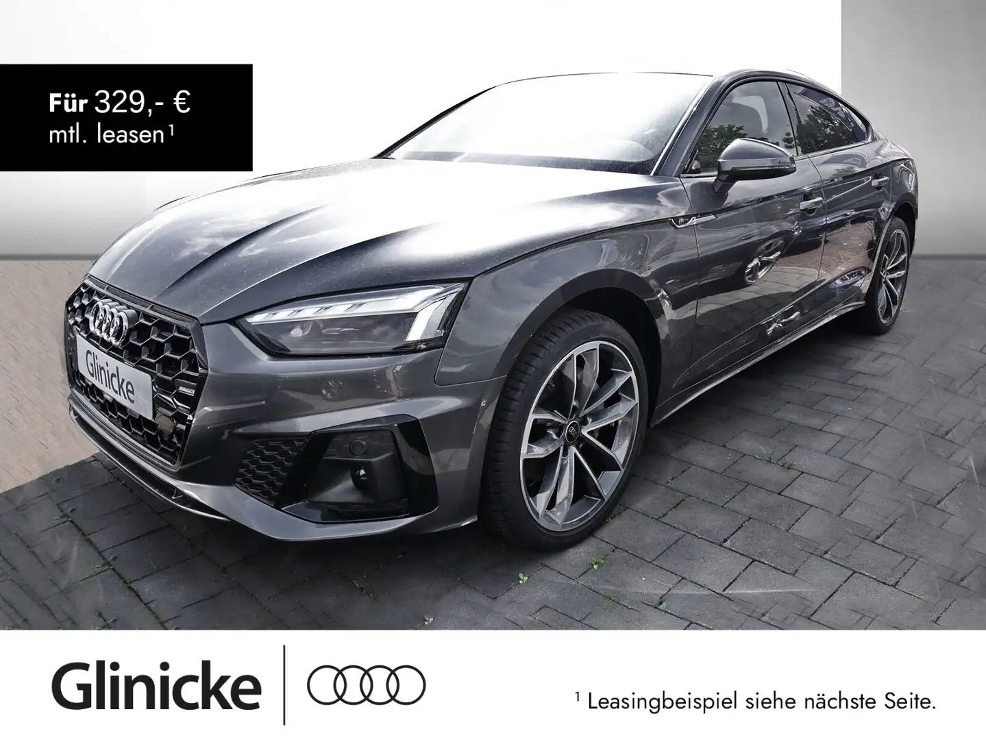 Audi A5 S line business 40 TFSI S tronic 15 Grigio - 1