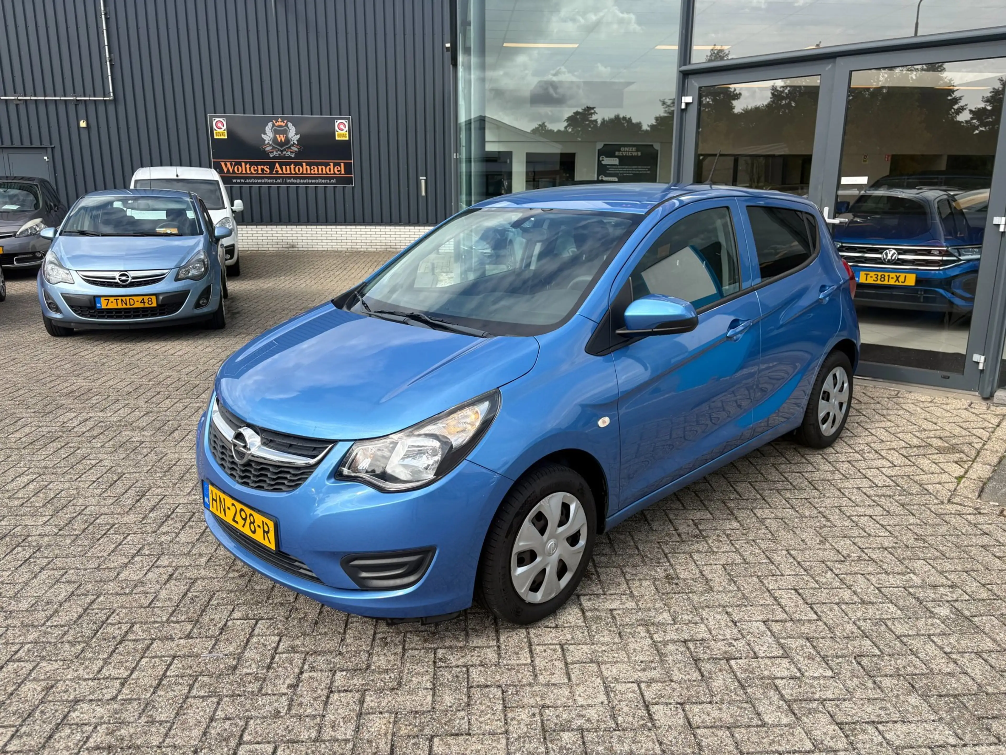 Opel Karl 1.0 ecoFLEX Edition *PDC — photo 2