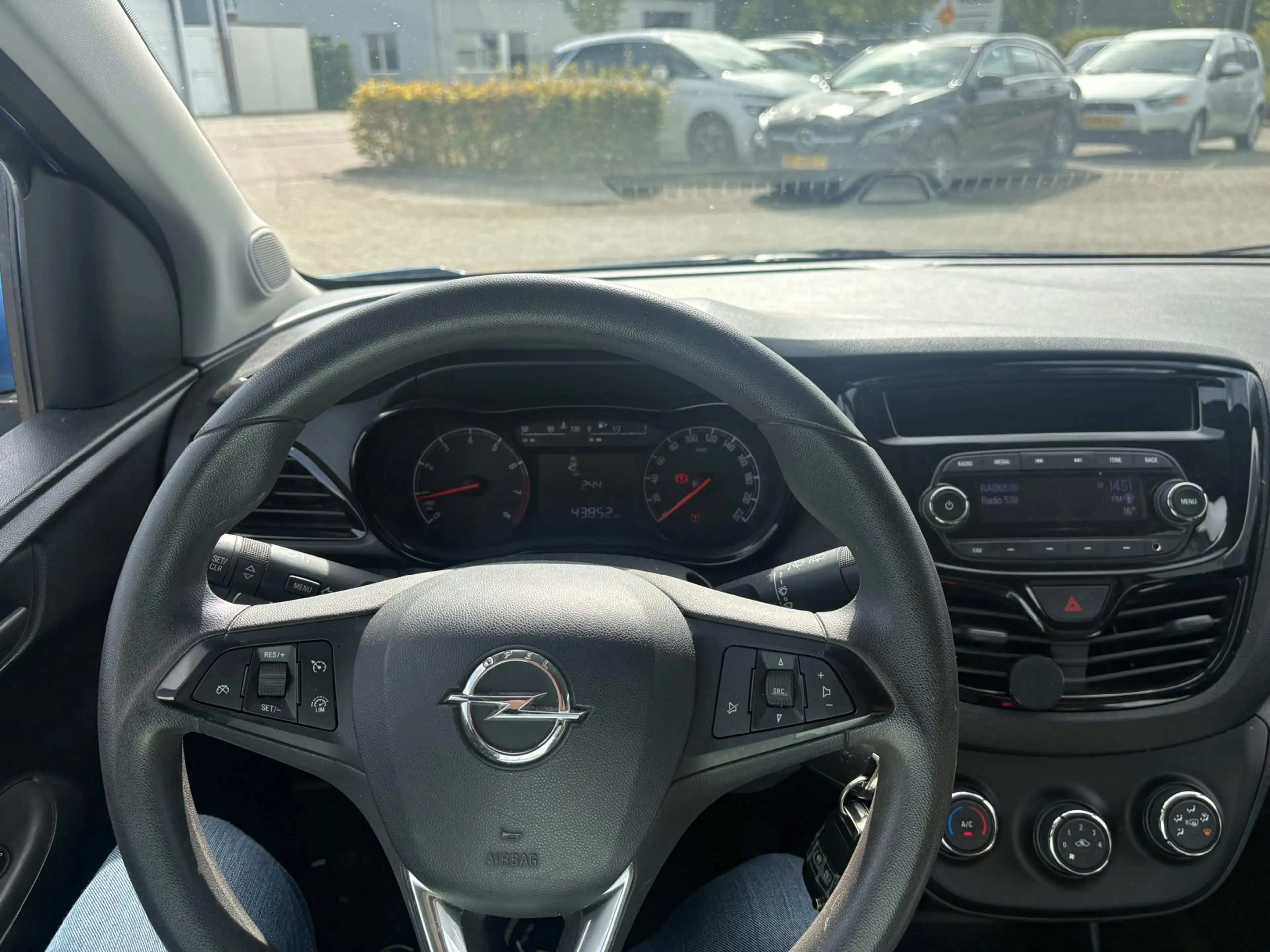 Opel Karl 1.0 ecoFLEX Edition *PDC — photo 12