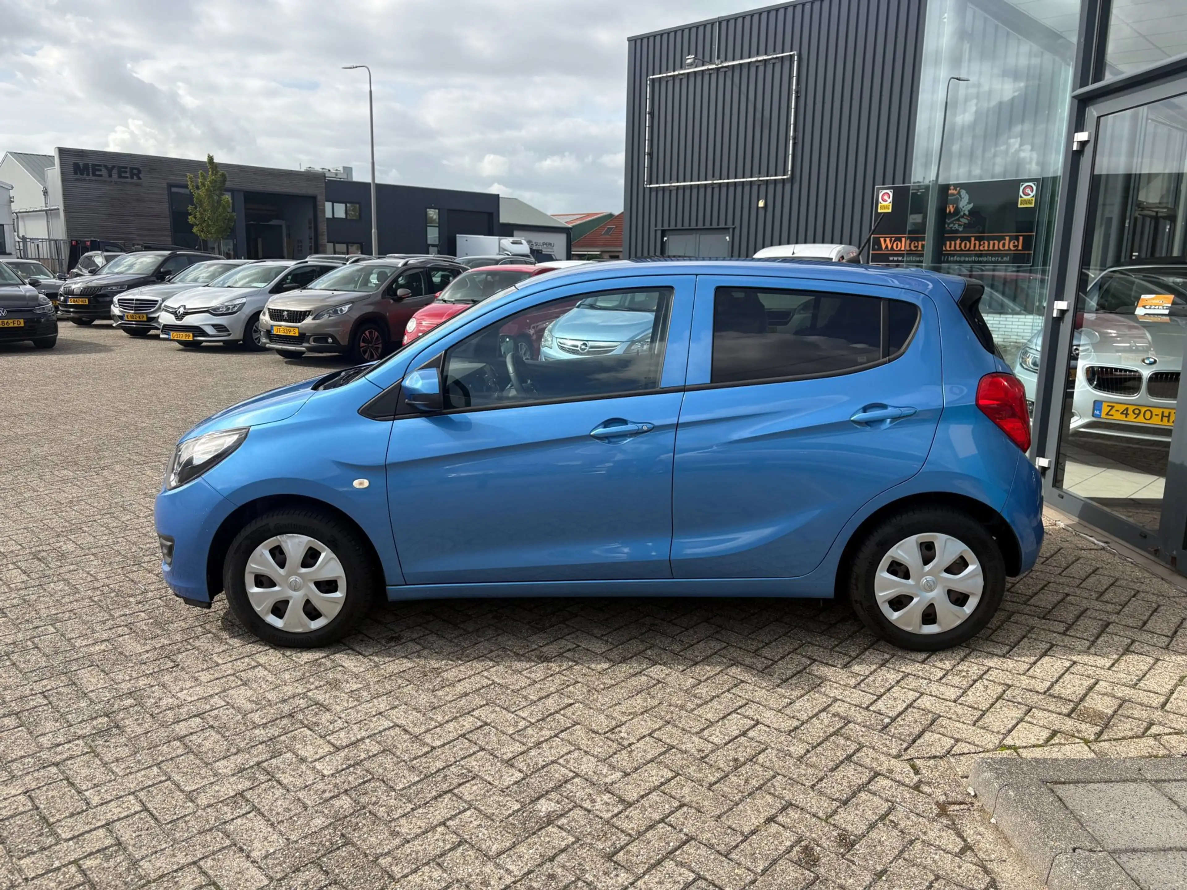 Opel Karl 1.0 ecoFLEX Edition *PDC — photo 6