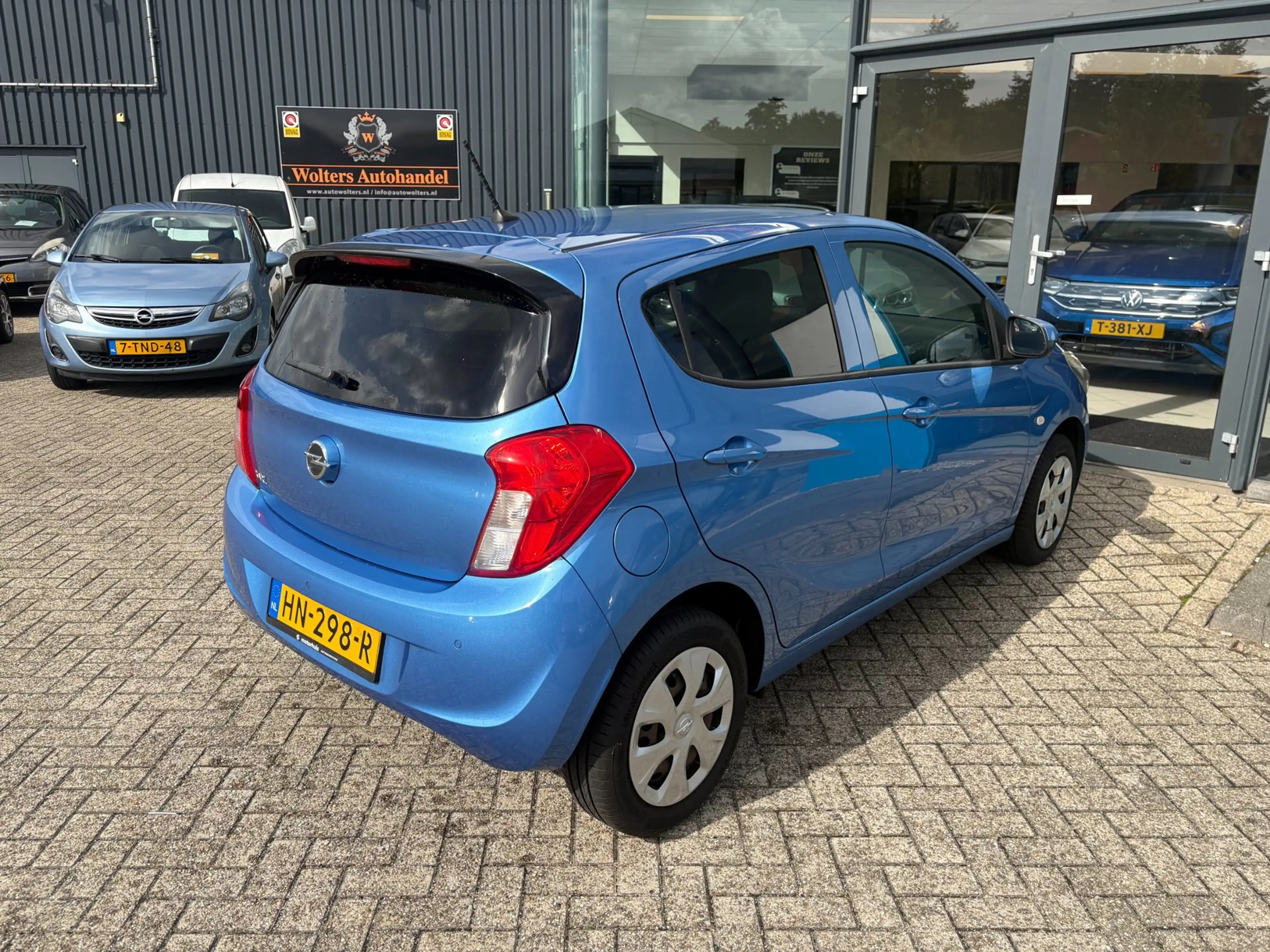 Opel Karl 1.0 ecoFLEX Edition *PDC — photo 9