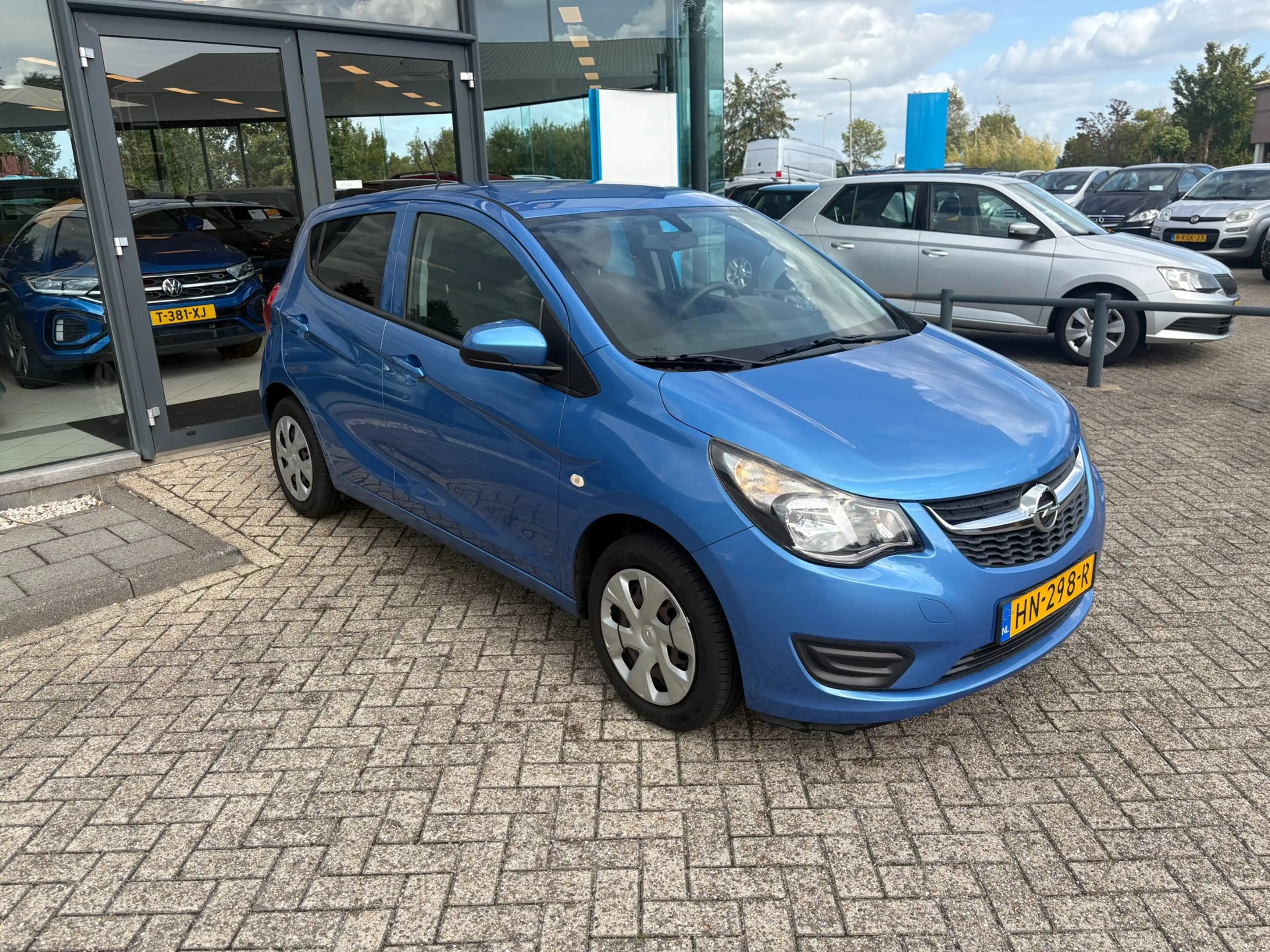 Opel Karl 1.0 ecoFLEX Edition *PDC — photo 4