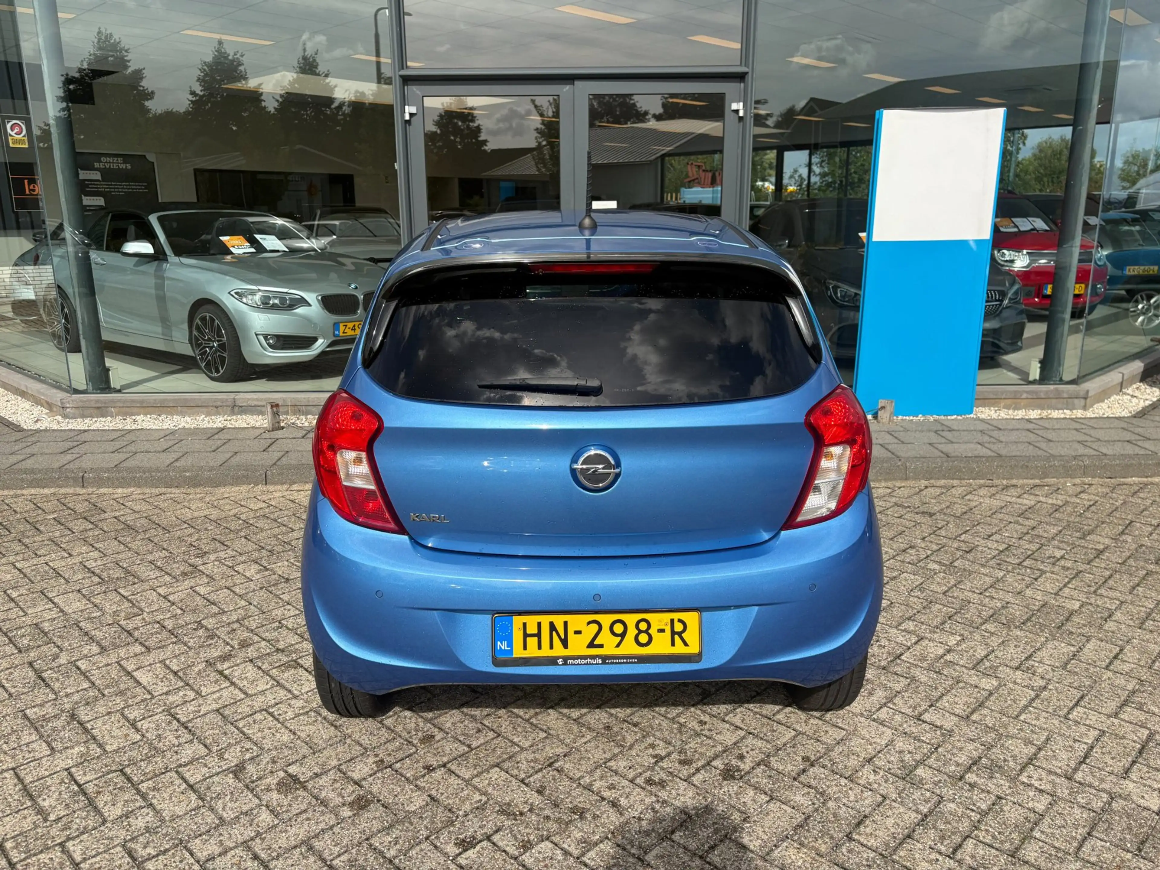 Opel Karl 1.0 ecoFLEX Edition *PDC — photo 8