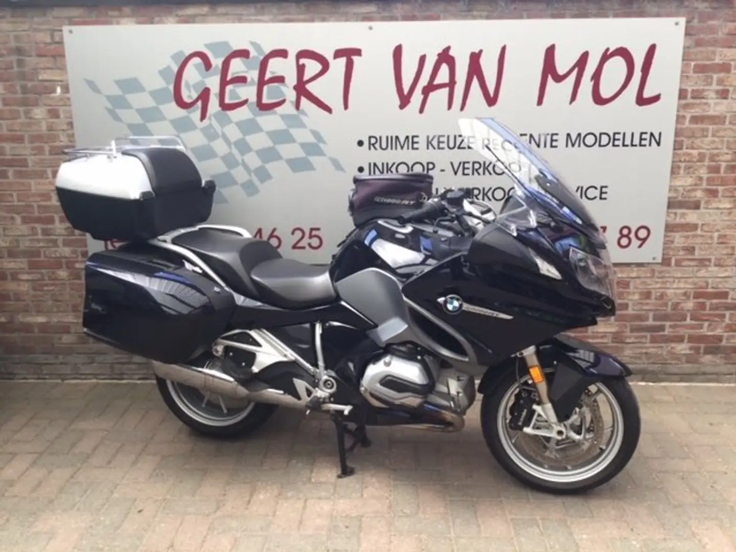 BMW R 1200 RT Zwart - 1