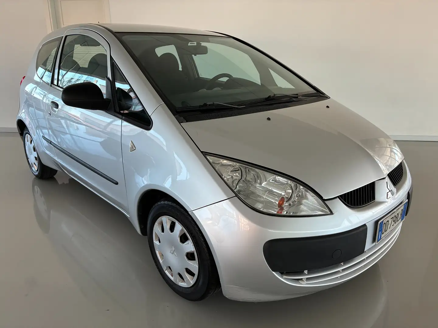 Mitsubishi Colt COLT CLIMATE 1.1 12v. OK NEOPATENTATI Argent - 2