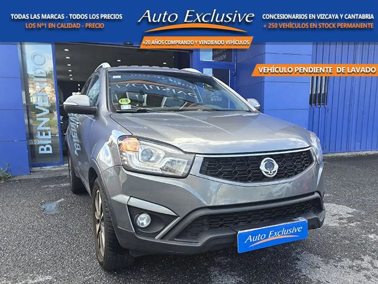 SsangYong Korando D20T Premium 4x2 Gris - 1