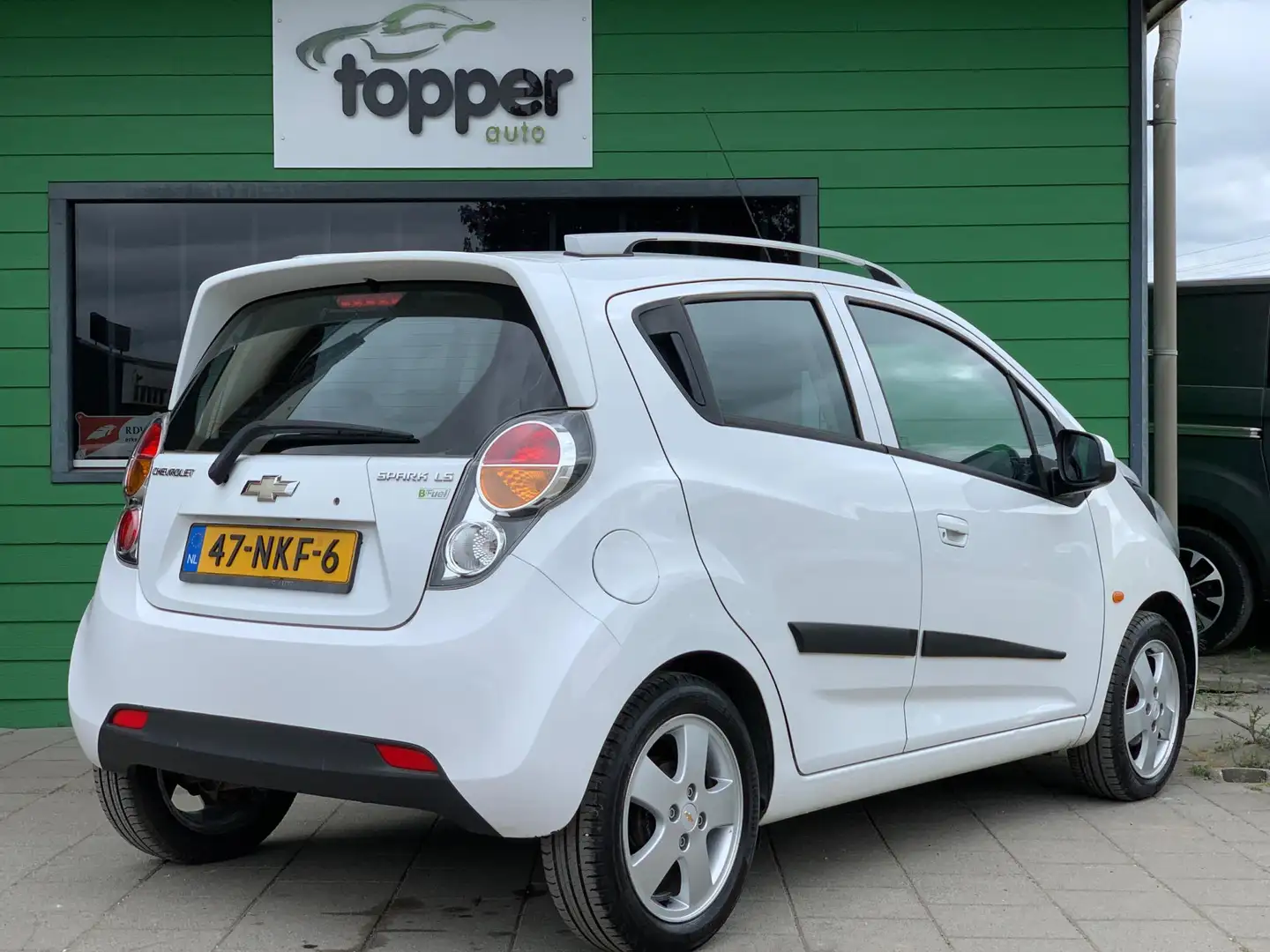 Chevrolet Spark 1.0 16V LS Bi-Fuel | LPG | Airco | Alb - 2