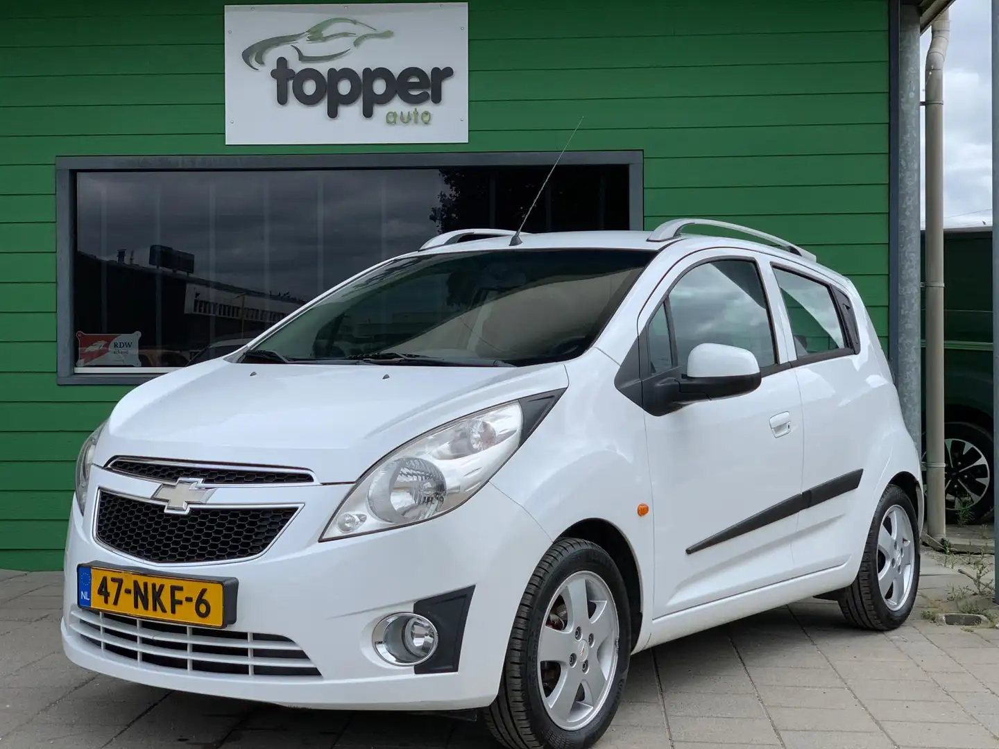 Chevrolet Spark 1.0 16V LS Bi-Fuel | LPG | Airco | Wit - 1