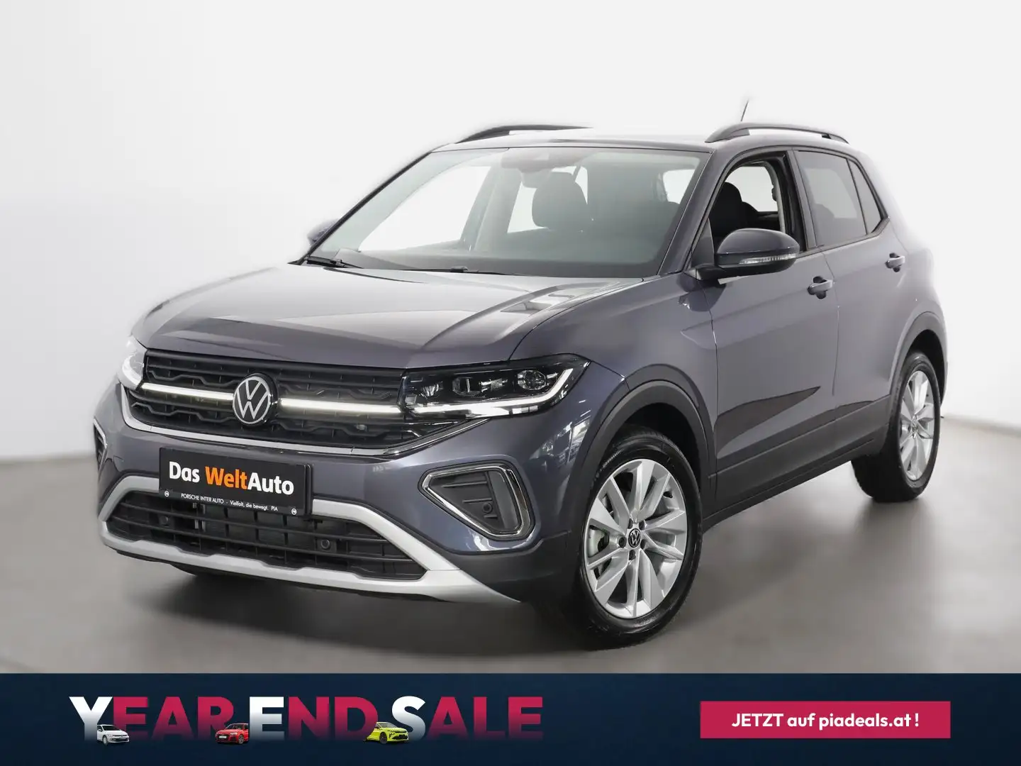 Volkswagen T-Cross Friends TSI DSG Grau - 1