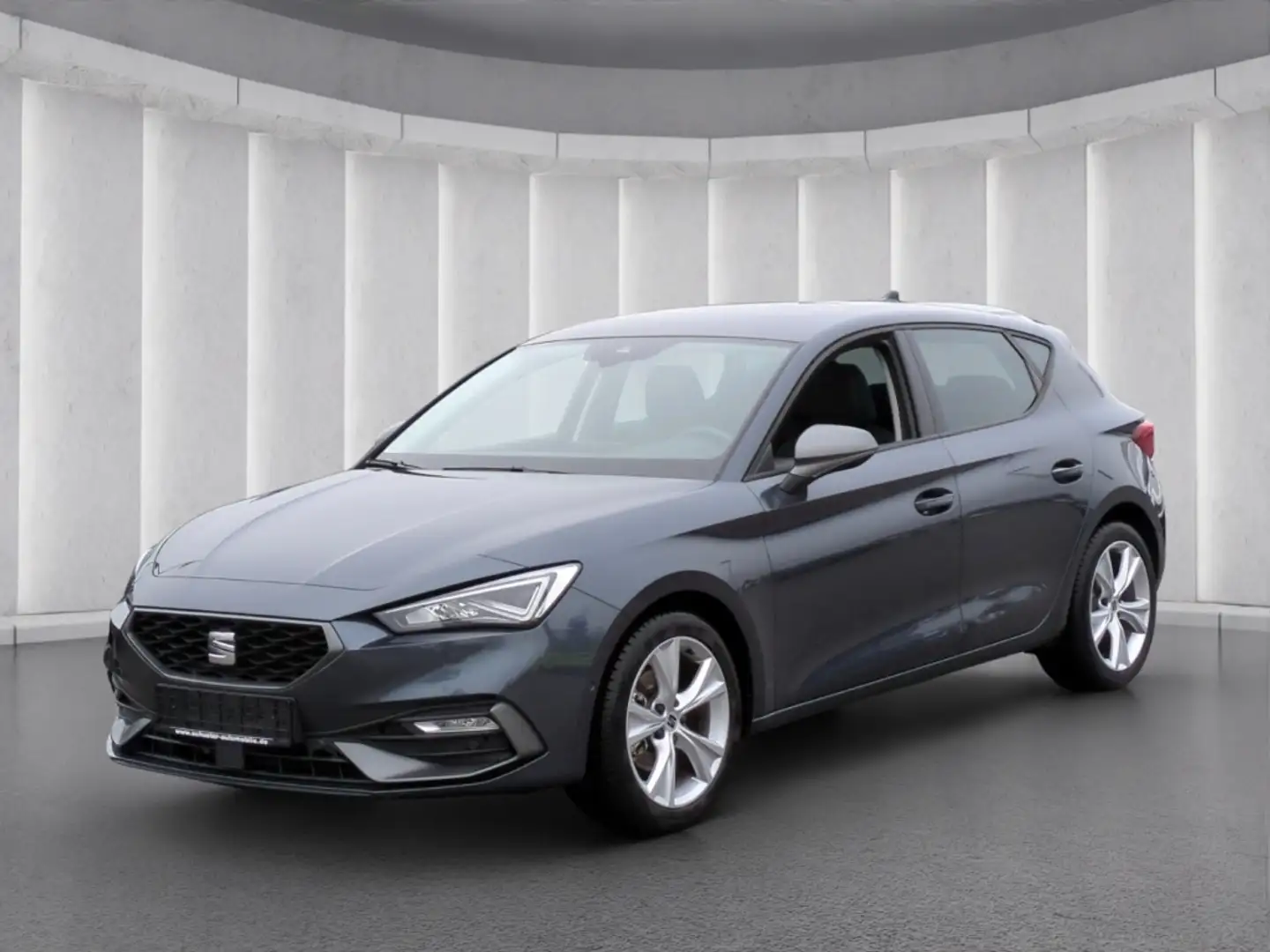 SEAT Leon FR 1.5eTSI*DSG LED ACC R-Kam Navi digCockp Gris - 2