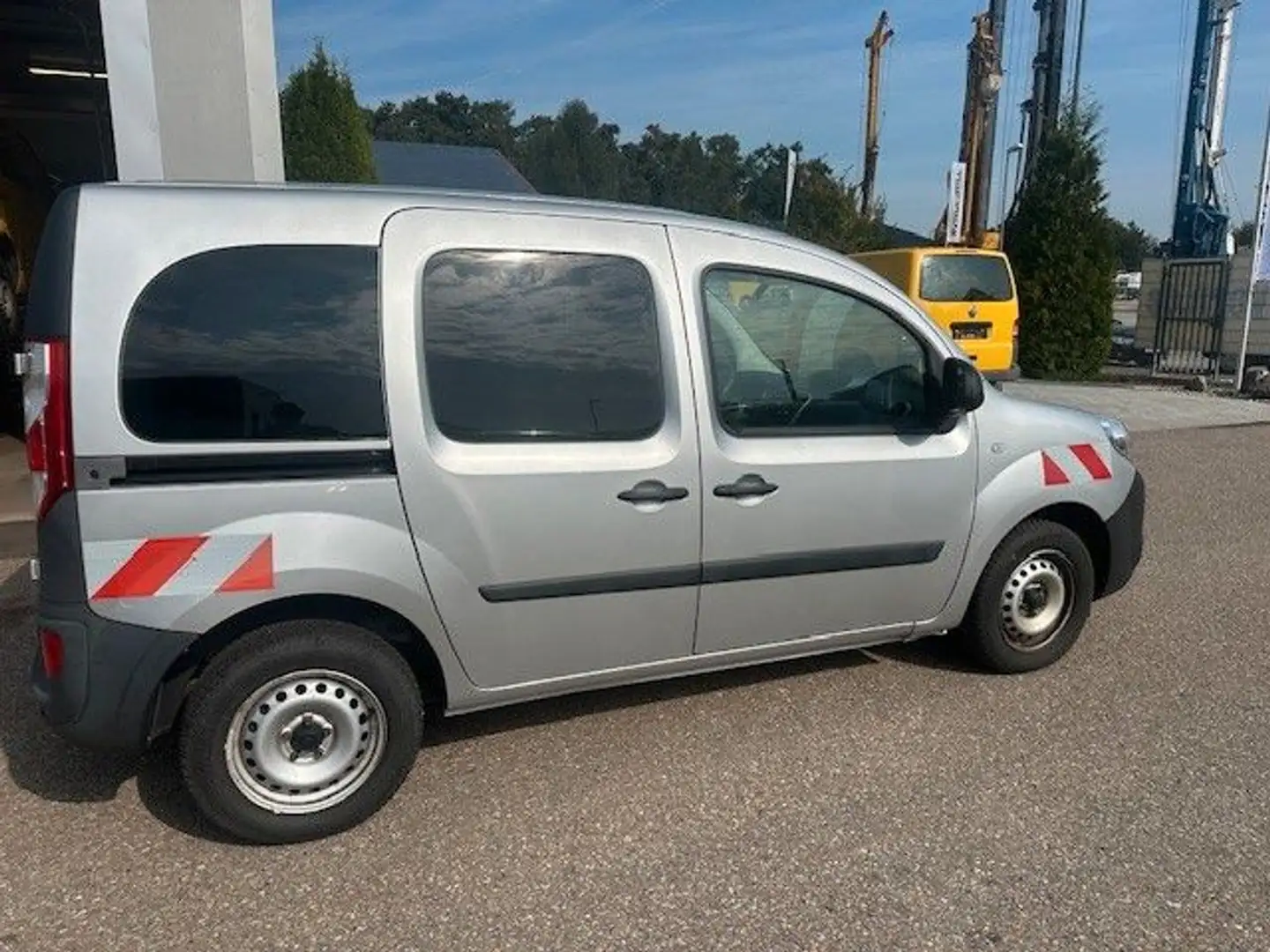Renault Kangoo Klima-Navi-Std.Hzg Grau - 2