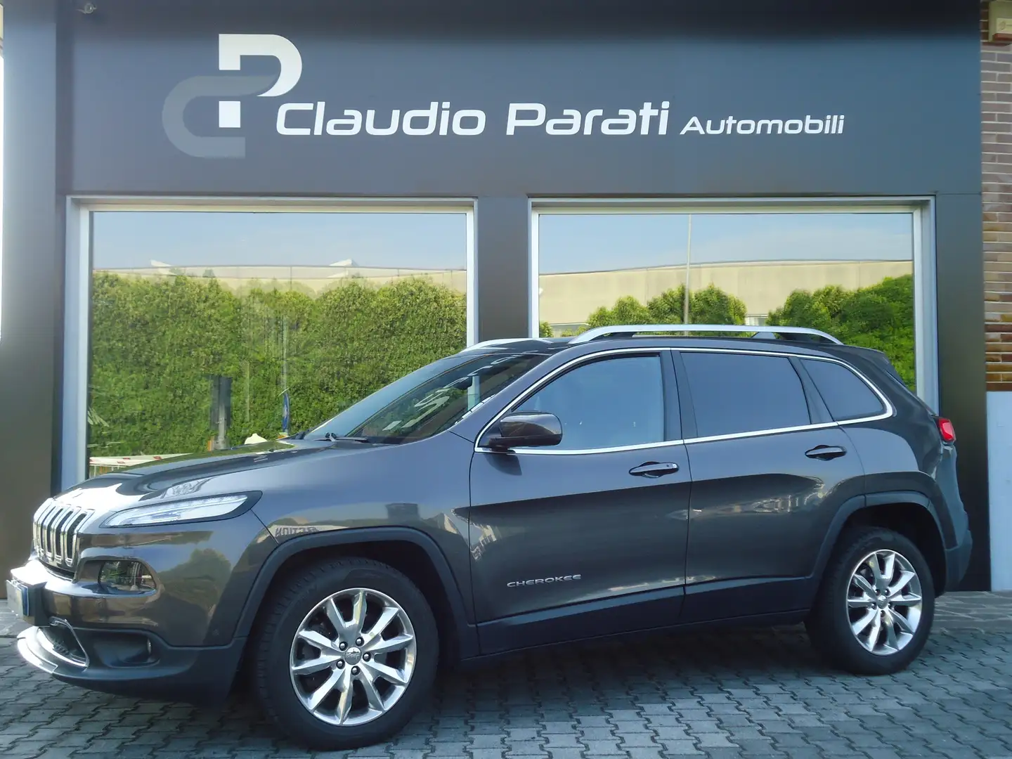 Jeep Cherokee 2.0 LIMITED Grijs - 1
