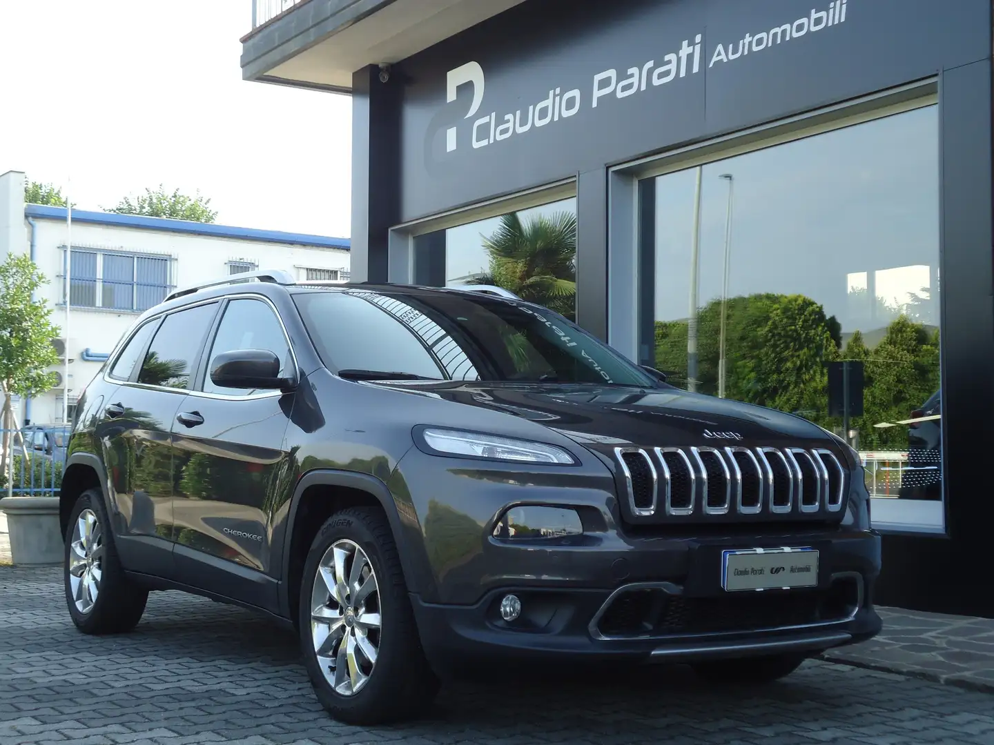 Jeep Cherokee 2.0 LIMITED Grijs - 2
