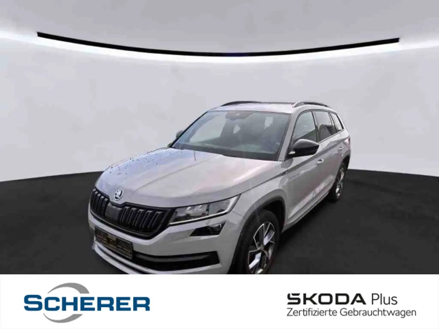 Skoda Kodiaq 1.5 TSI ACT Sportline Navi, Virutal, RFK, Grau - 1
