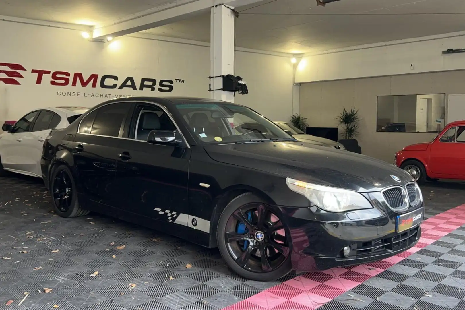 BMW 535 SERIE 535d Luxe DPF - BVA BERLINE E60 535d PHASE 1 - 1