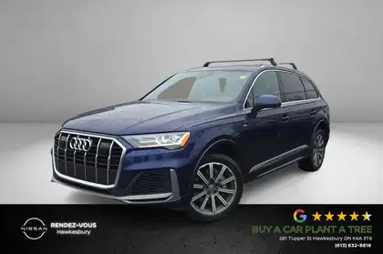  2021 Audi Q7 quattro Progressiv 55 TFSI   