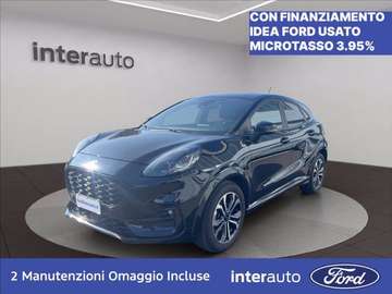 1.0 EcoBoost Hybrid 125 CV S&S ST-Line Design