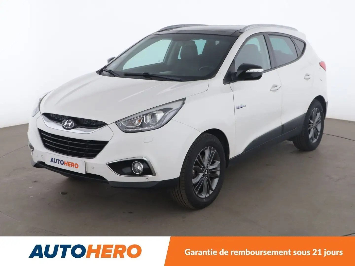 Hyundai iX35 1.6 GDi Pack Premium Blue Drive Blanc - 1