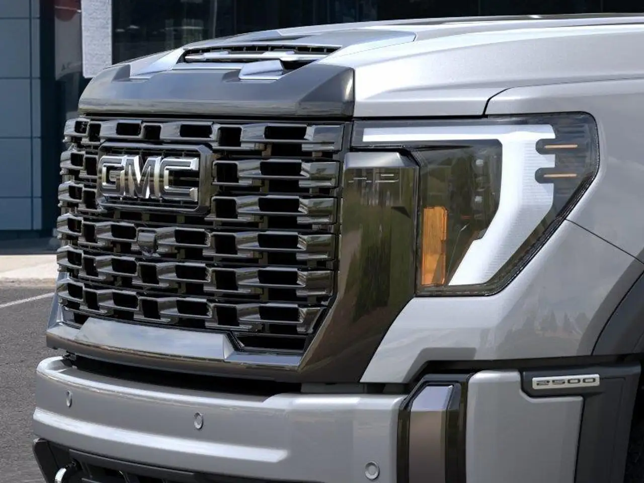 GMC Sierra 2500HD снимка GMC Sierra 2500HD