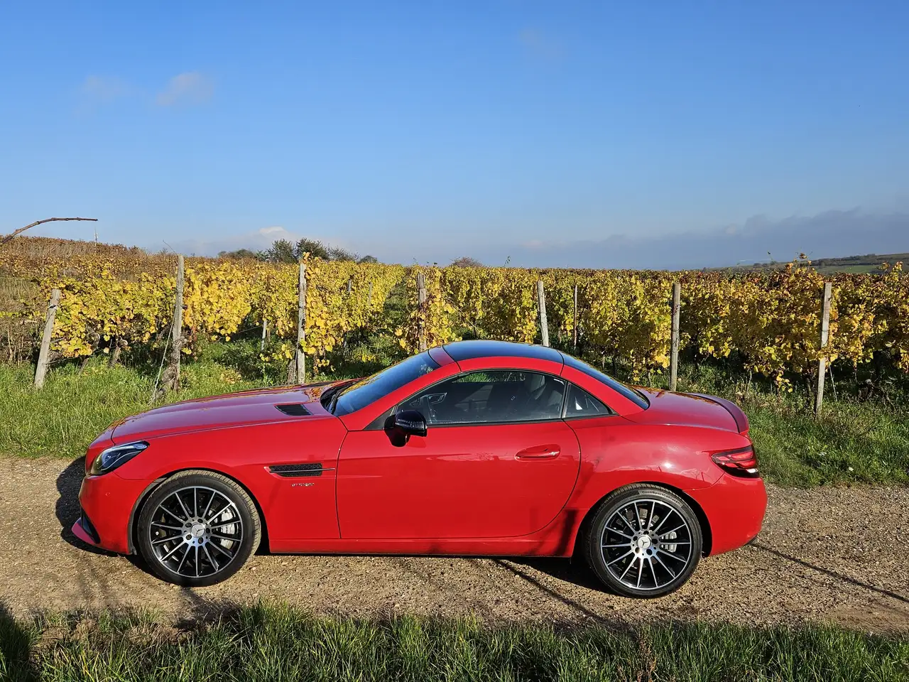 Mercedes-Benz SLC 43 AMG