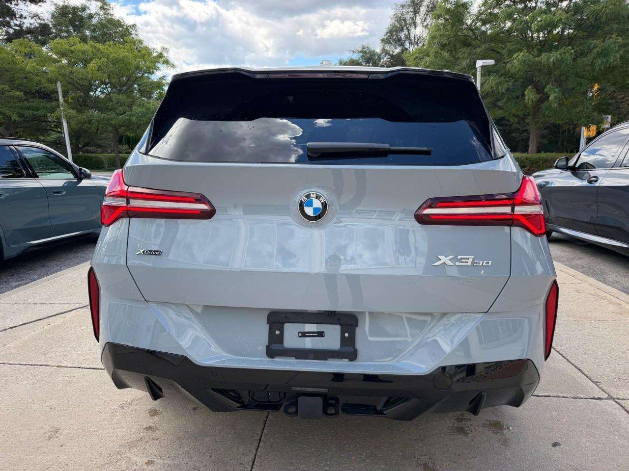 2026 BMW X3 AWD CPO MSPORTEDITION TOWPAK 20" LED HKSOUND — снимка 1