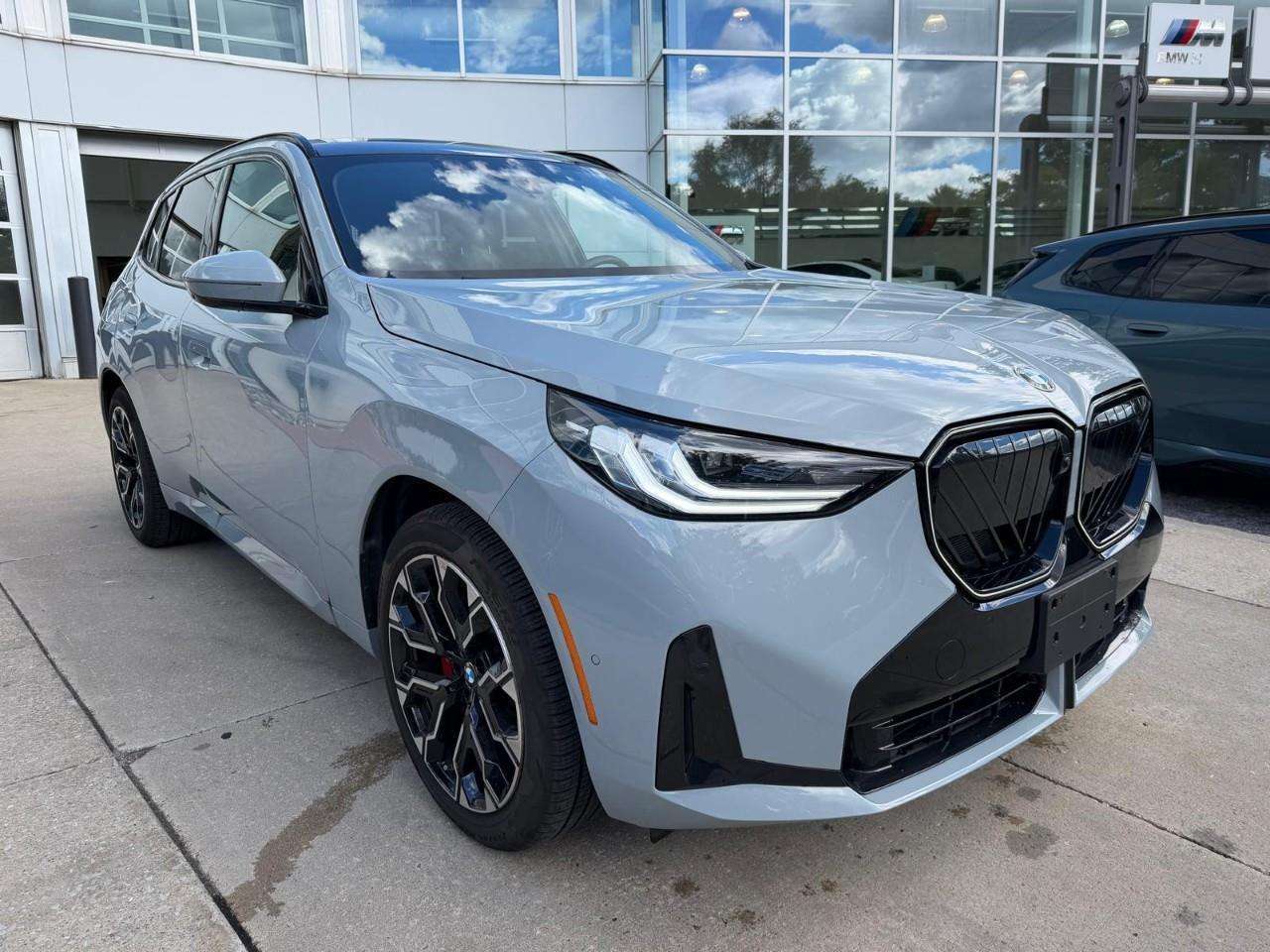2026 BMW X3 AWD CPO MSPORTEDITION TOWPAK 20" LED HKSOUND