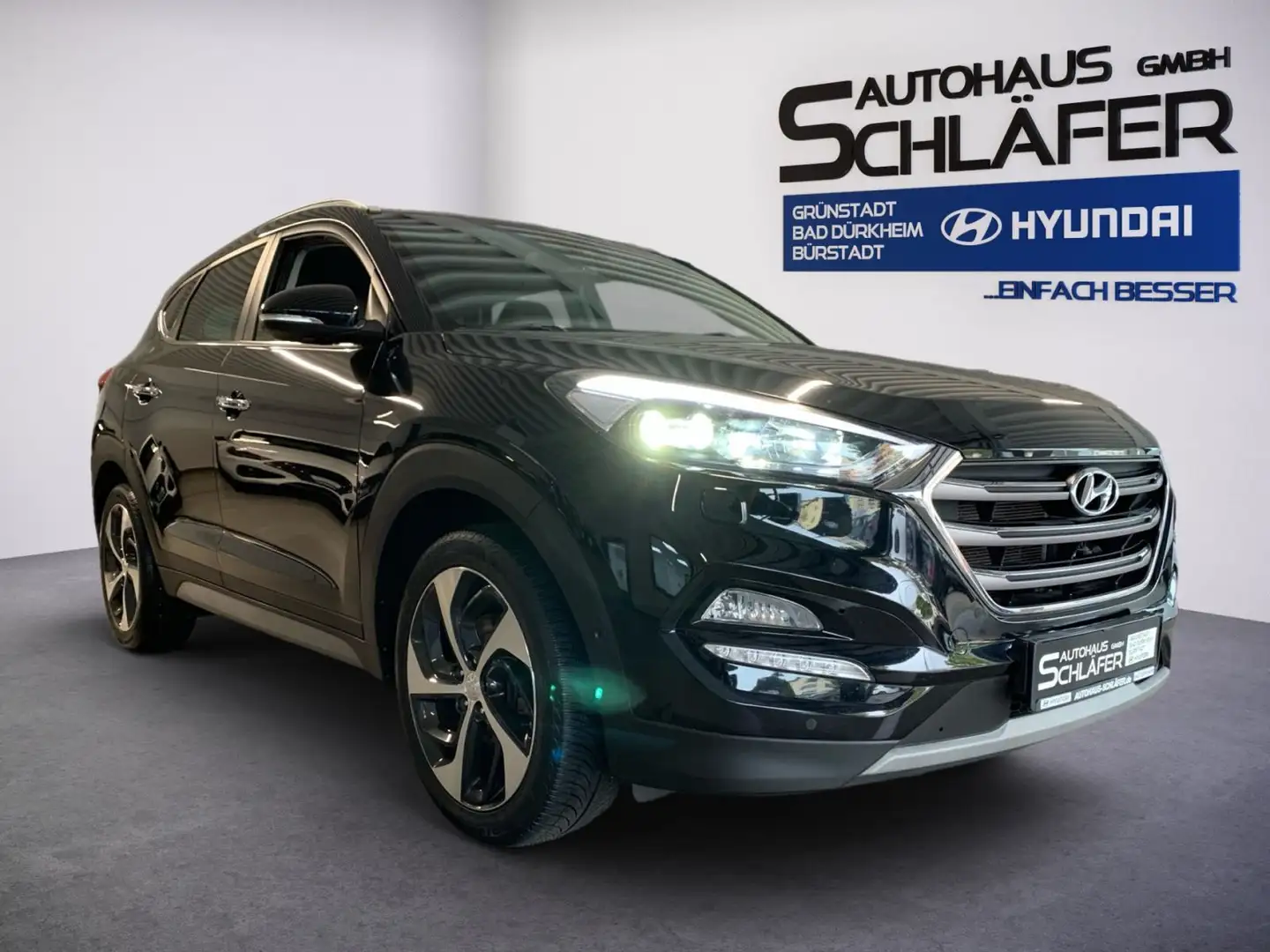 Hyundai TUCSON TUCSON 1.6 Turbo 7-DCT Premium 4WD Leder Noir - 2