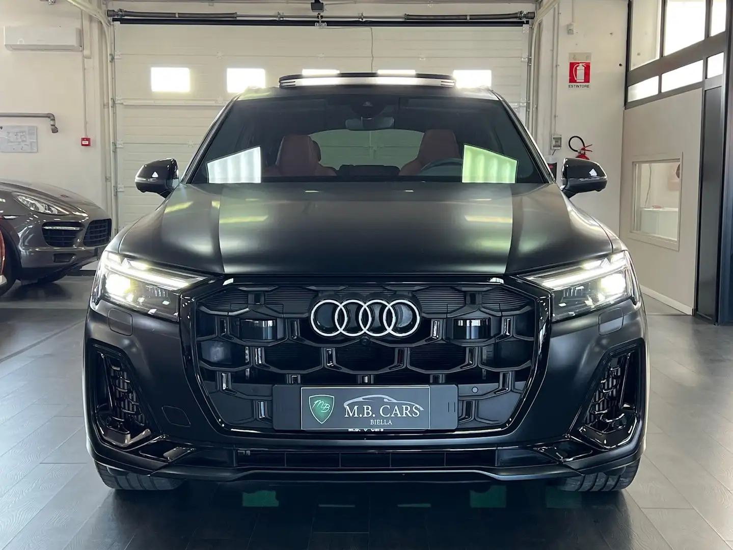 Audi SQ7 SQ7 4.0 tfsi Sport Attitude quattro 7p. Nero - 2