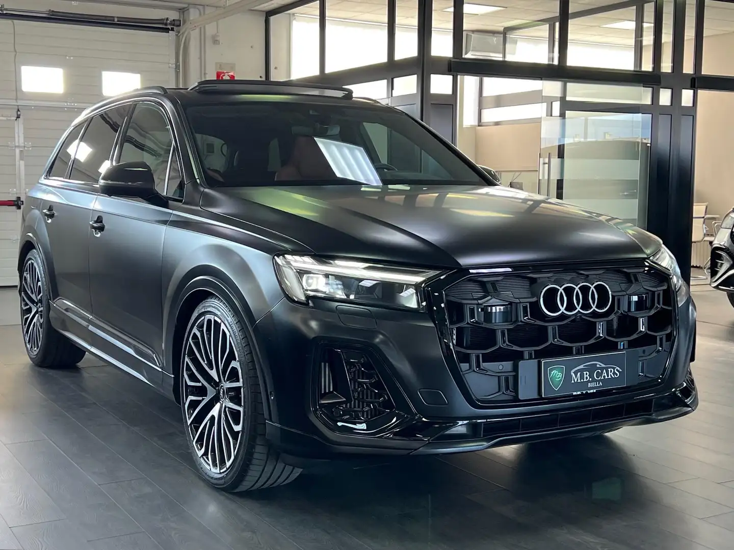 Audi SQ7 SQ7 4.0 tfsi Sport Attitude quattro 7p. Nero - 1