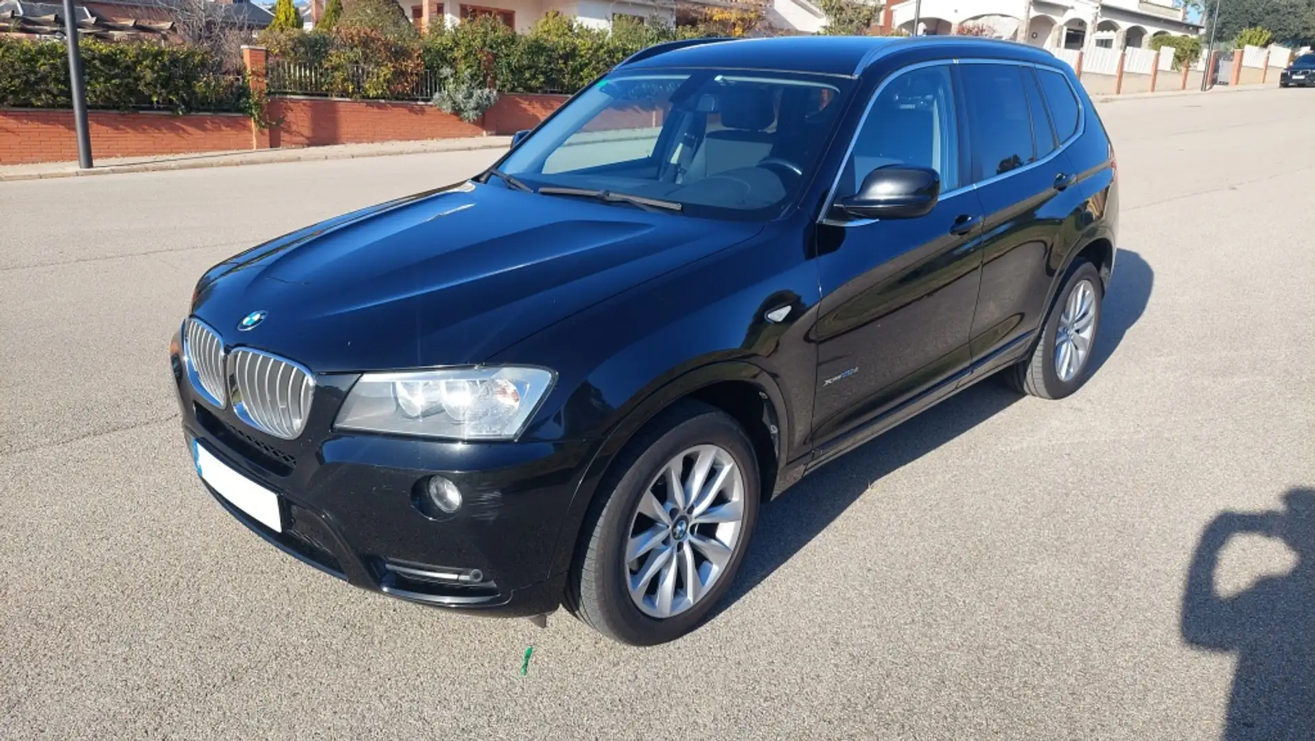 BMW X3 xDrive 20dA Negro - 2