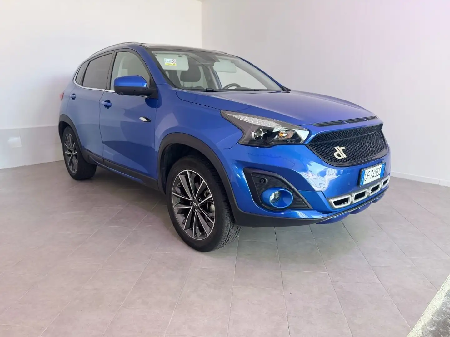 DR Automobiles DR F35 1.5 Turbo Bi-Fuel GPL Blu/Azzurro - 2