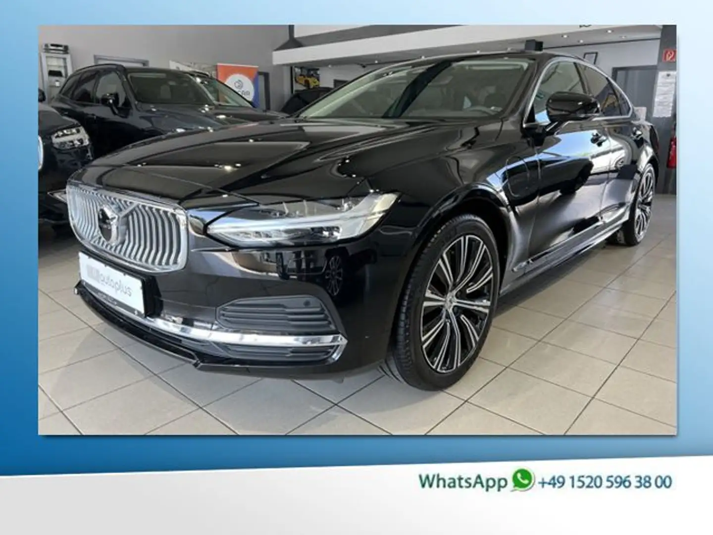 Volvo S90 T8 Ultimate Bright Recharge AWD 360° HeadUp Schwarz - 1