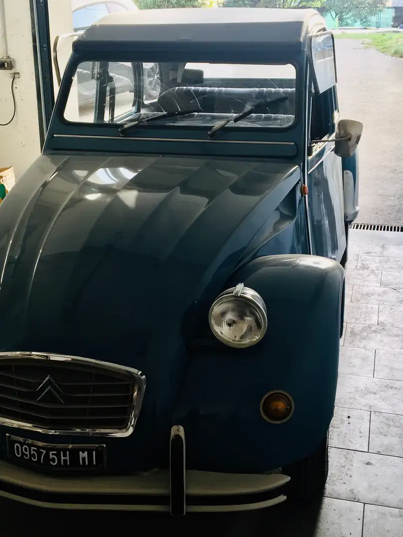 Citroen 2CV 2CV6 0.6 Special Blu/Azzurro - 1