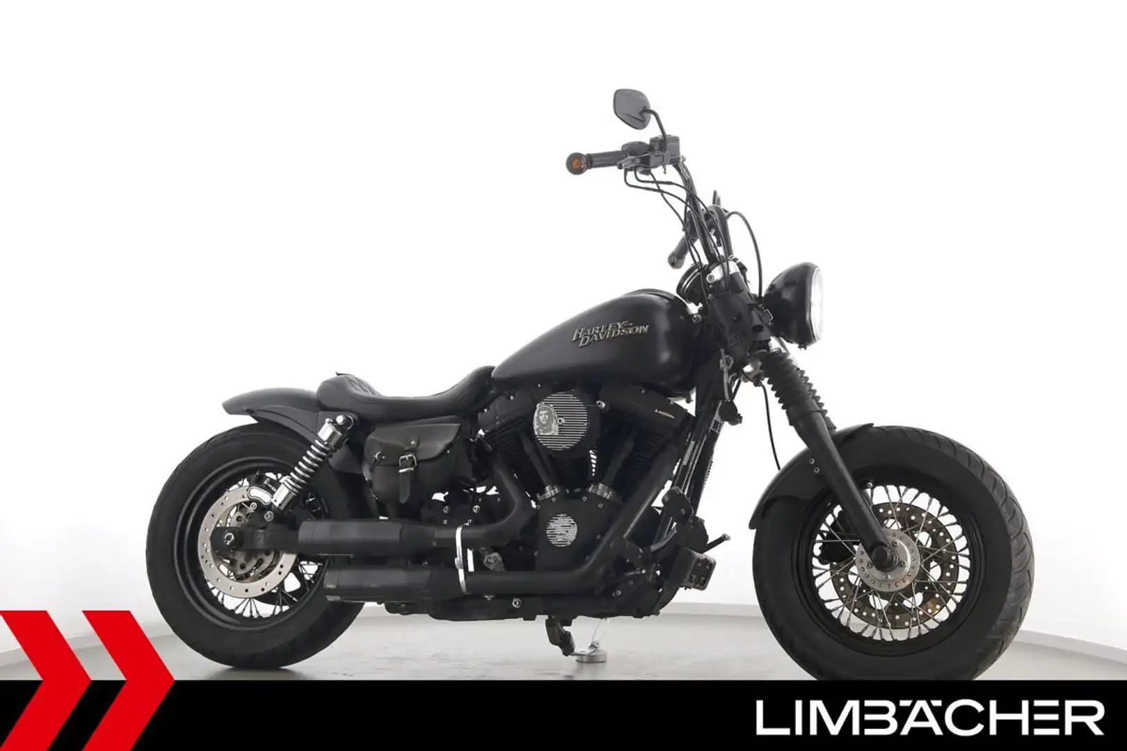 Harley-Davidson Dyna Street Bob FXDB - KESSTECH Schwarz - 1