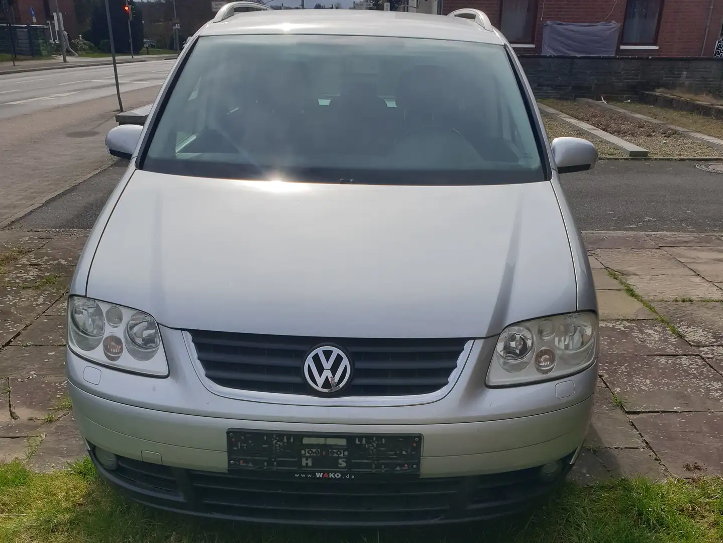 Volkswagen Touran Touran 2.0 TDI DSG Trendline Ezüst - 1