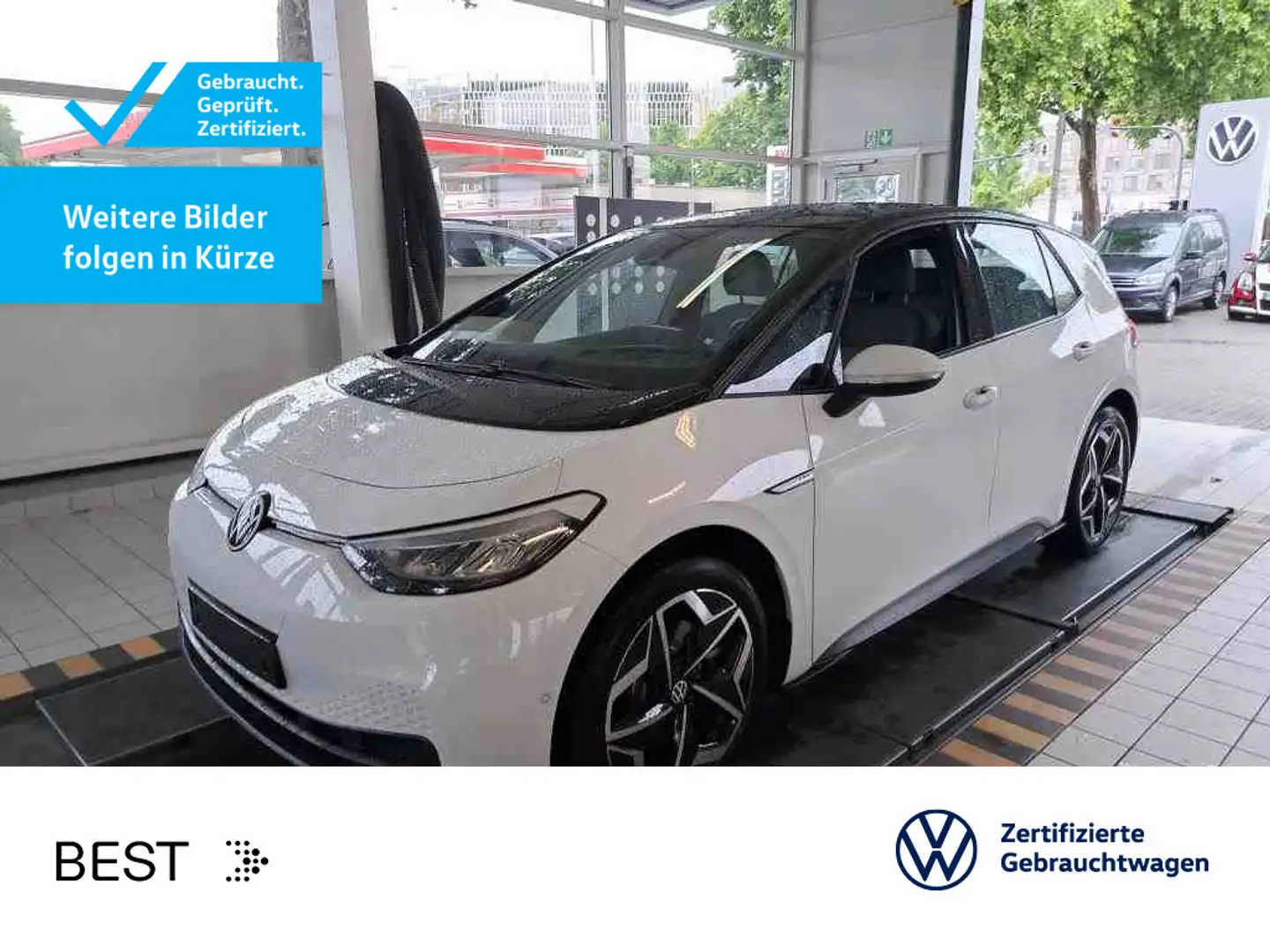 Volkswagen ID.3 Pro Performance*WÄRMEPUMPE*HUD*NAVI*LED*19Z Weiß - 1