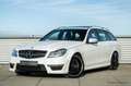 Mercedes-Benz C 63 AMG C63 Estate S204 | 74.000KM | Designo | Sunroof | A Blanc - thumbnail 1